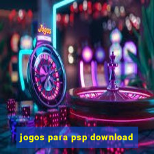 jogos para psp download